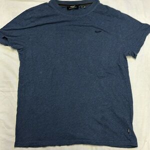 Superdry Men’s Organic Cotton Blue  T-shirt Size 2XL
